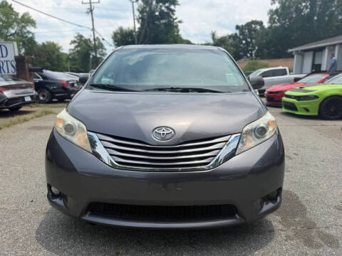 2015 Toyota Sienna