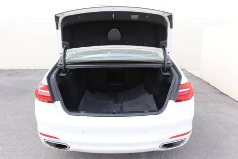 2016 BMW 7 Series 740i