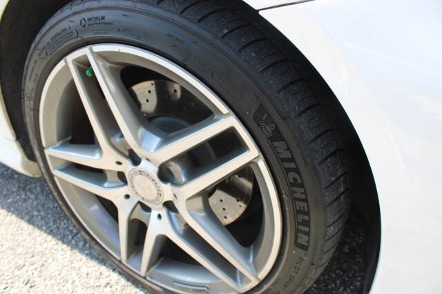 2016 Mercedes-Benz E-Class E 400