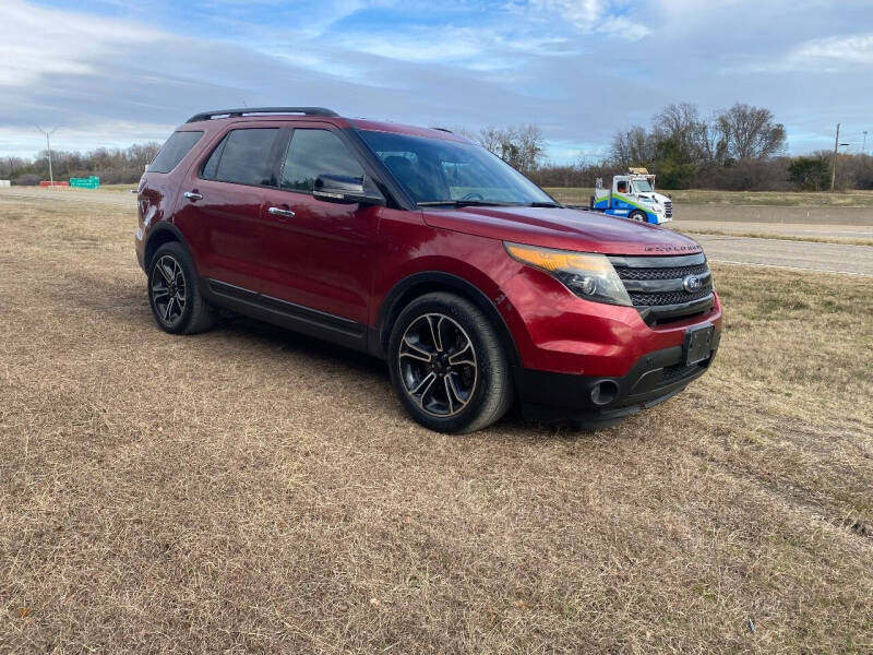 2013 Ford Explorer for sale at CAVENDER MOTORS in Van Alstyne TX