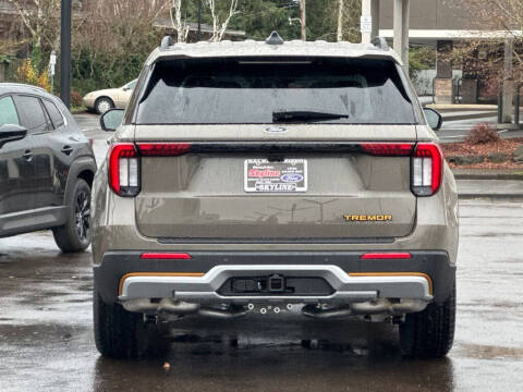 2026 Ford Explorer Tremor