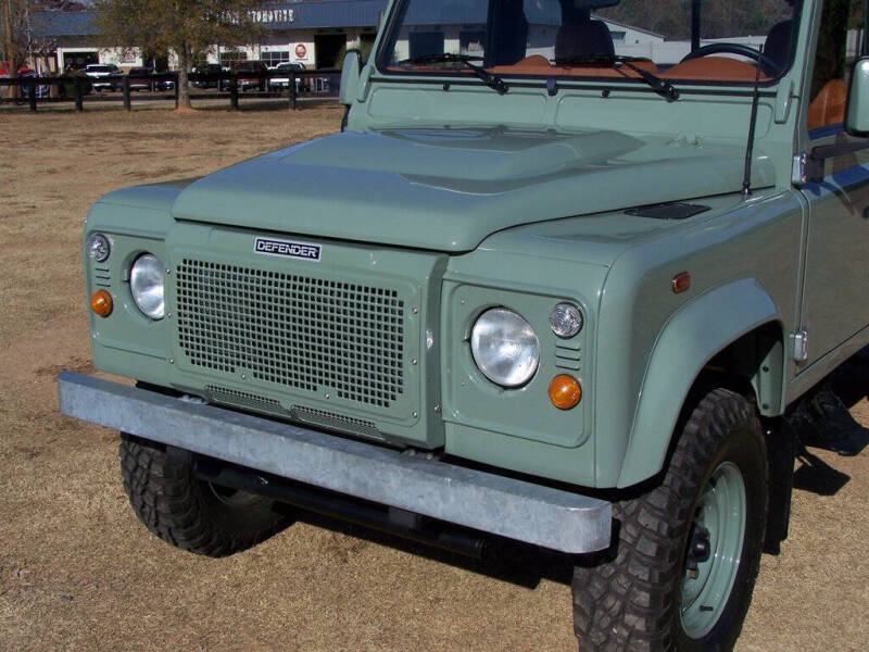 1995 Land Rover Defender 110