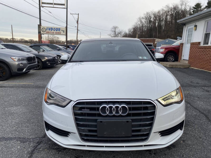 2015 Audi A3 2.0T quattro Premium Plus