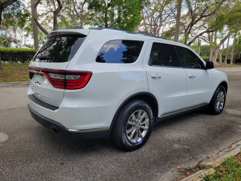 2018 Dodge Durango SXT