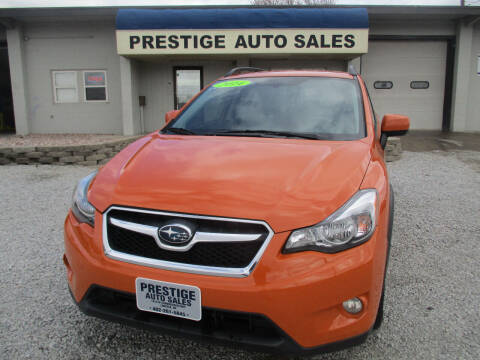2014 Subaru XV Crosstrek for sale at Prestige Auto Sales in Lincoln NE