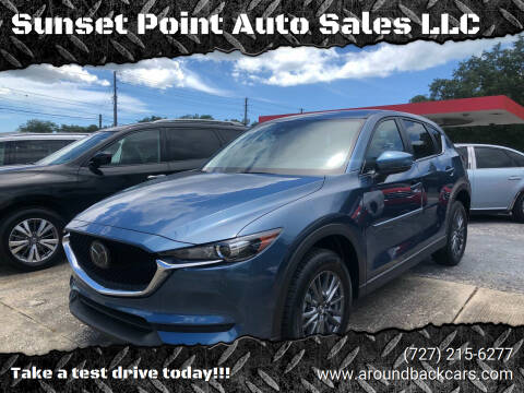 2021 Mazda CX-5 for sale at Sunset Point Auto Sales LLC in Clearwater FL