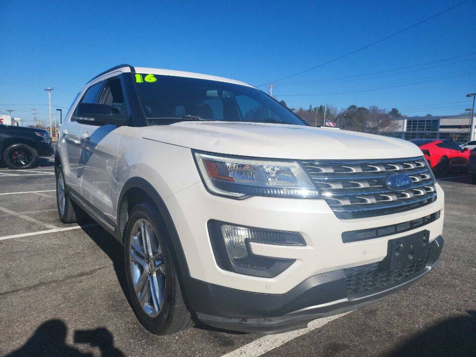 2016 Ford Explorer for sale at First Place Auto Sales LLC in Rock Hill, SC