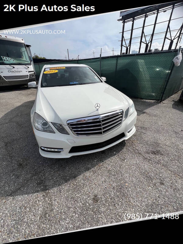 2012 Mercedes-Benz E-Class E 350 Luxury