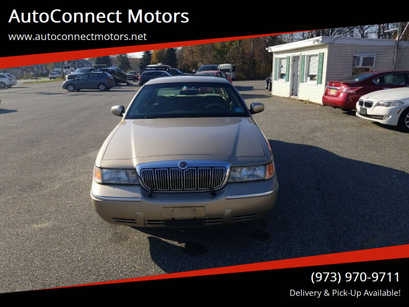 2000 Mercury Grand Marquis for sale at AutoConnect Motors in Kenvil NJ