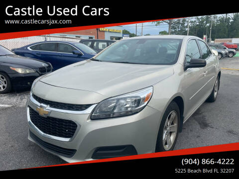 2015 Chevrolet Malibu for sale at Castle Used Cars in Jacksonville FL