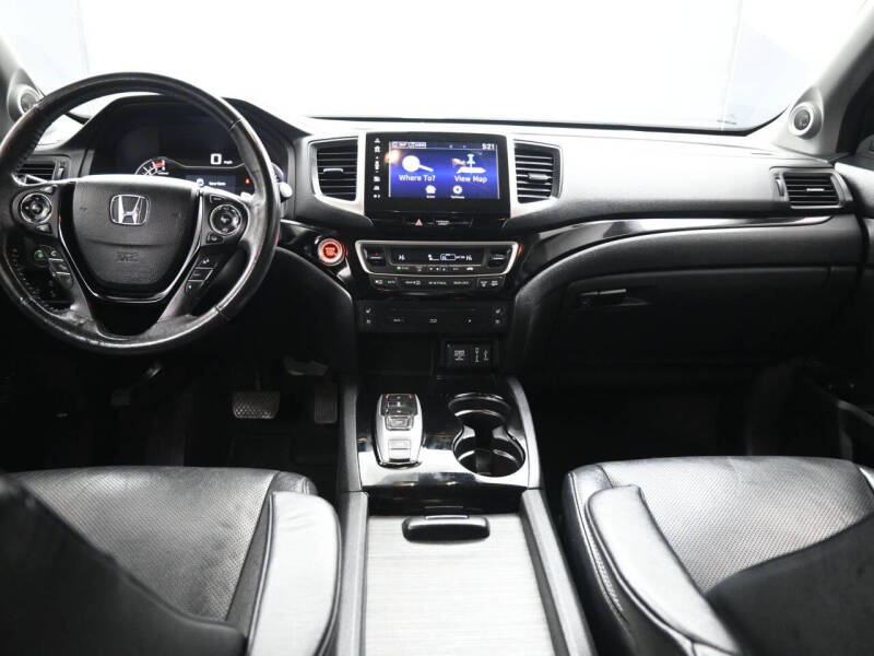 2017 Honda Pilot Elite