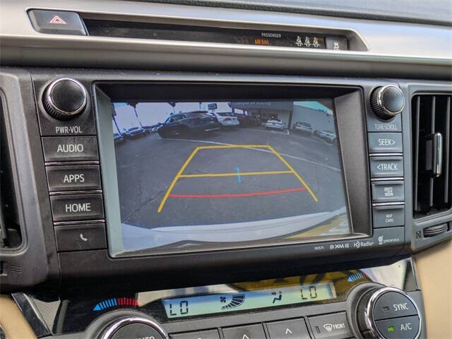 2017 Toyota RAV4 Hybrid Limited