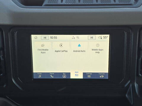 2022 Ford Bronco Wildtrak Advanced