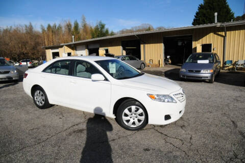 2010 Toyota Camry for sale at RICHARDSON MOTORS in Anderson SC