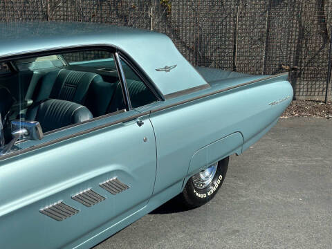 1963 Ford Thunderbird
