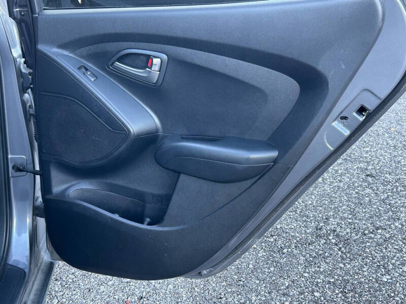 2015 Hyundai Tucson GLS