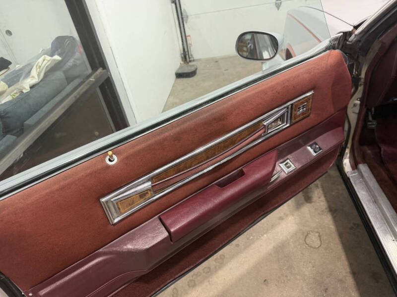 1984 Oldsmobile Cutlass Calais Hurst