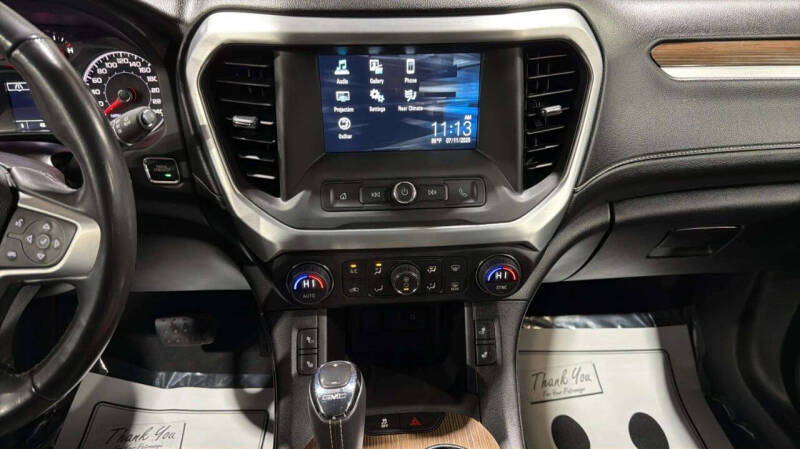 2019 GMC Acadia SLE-2