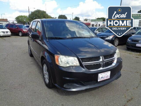 2014 Dodge Grand Caravan for sale at RVA MOTORS in Richmond VA