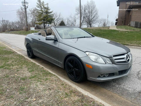 2011 Mercedes-Benz E-Class for sale at Carport Enterprise "US Motors" in Kansas City MO