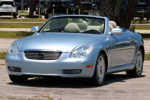 2004 Lexus SC 430