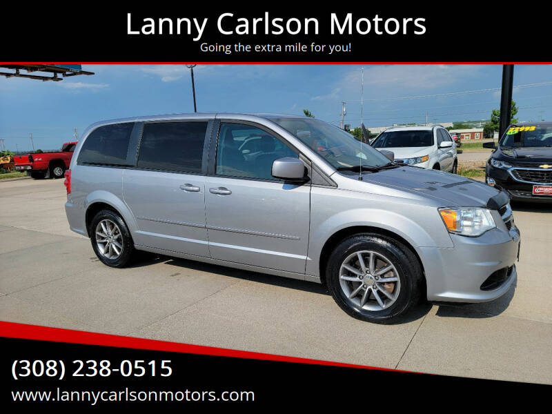 2015 Dodge Grand Caravan for sale at Lanny Carlson Motors in Kearney NE