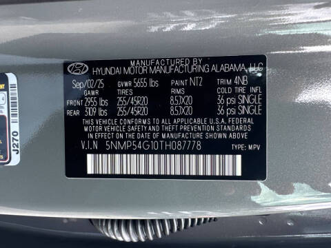 2026 Hyundai Santa Fe Hybrid Calligraphy