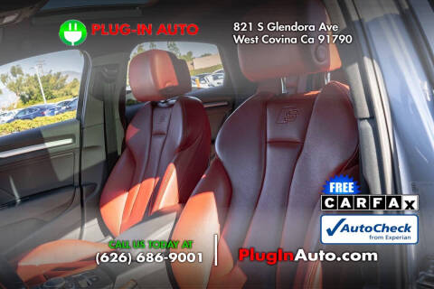 2017 Audi S3 2.0T quattro Premium Plus