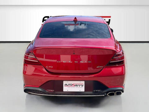2023 Genesis G70