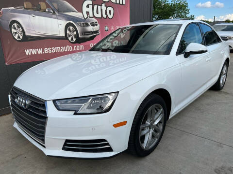 2017 Audi A4 for sale at Euro Auto in Overland Park KS