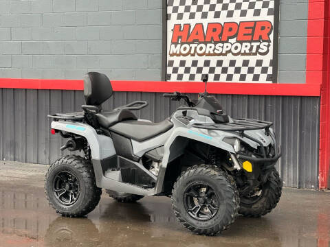 2022 Can-Am Outlander 450 MAX DPS for sale at Harper Motorsports in Dalton Gardens ID