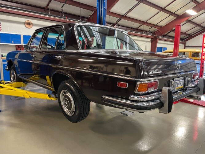 1969 Mercedes-Benz 280-Class