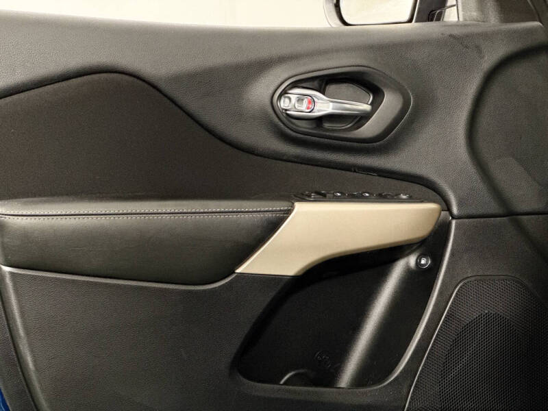 2018 Jeep Cherokee Latitude