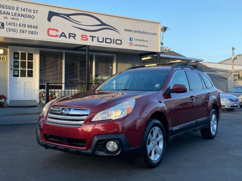 2013 Subaru Outback for sale at Car Studio in San Leandro CA