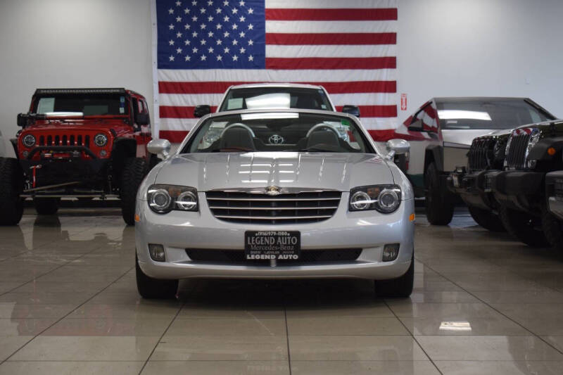 2008 Chrysler Crossfire Limited