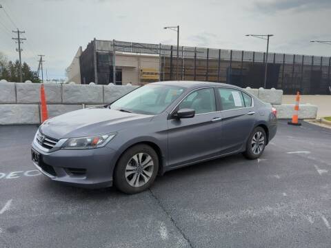2015 Honda Accord for sale at White's Honda Toyota of Lima in Lima OH