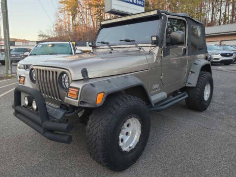 2005 Jeep Wrangler for sale at Sawnee Mountain Motors in Cumming GA