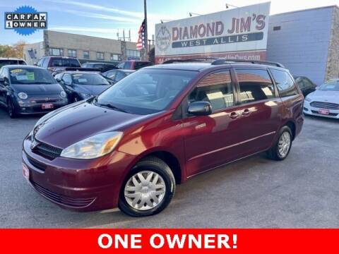2005 Toyota Sienna for sale at Diamond Jim's West Allis in West Allis WI