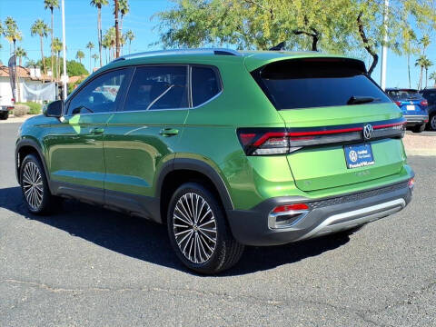 2025 Volkswagen Taos SE