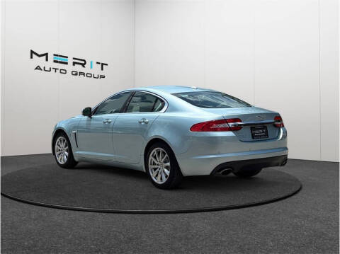 2012 Jaguar XF