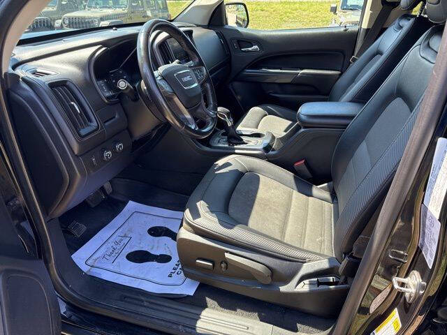 2022 GMC Canyon