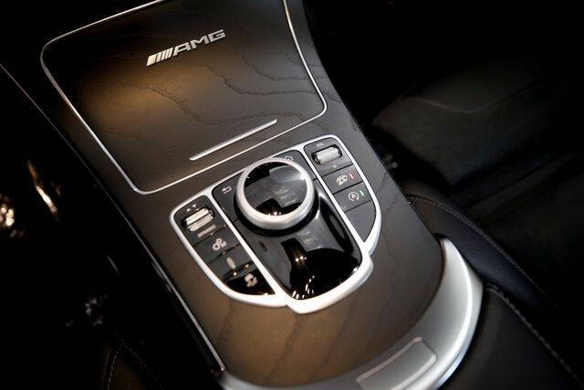 2020 Mercedes-Benz C-Class AMG C 63