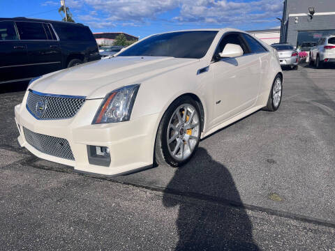 2012 Cadillac CTS-V