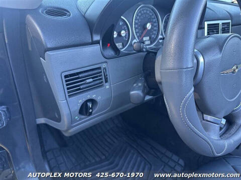 2008 Chrysler Crossfire Limited