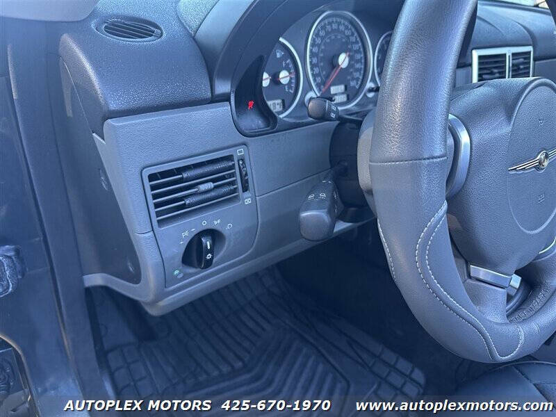 2008 Chrysler Crossfire Limited