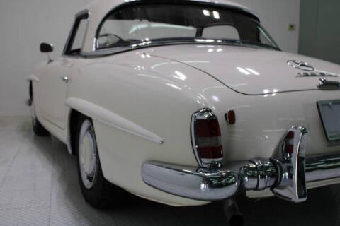 1962 Mercedes-Benz 190-Class