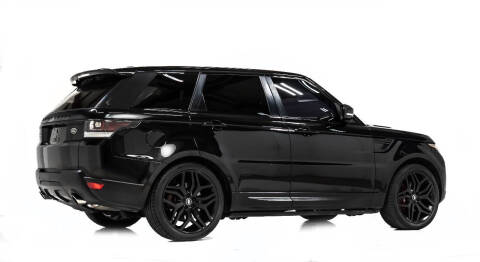 2015 Land Rover Range Rover Sport Supercharged Limited Edition