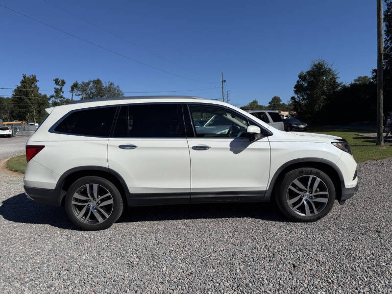 2017 Honda Pilot Touring