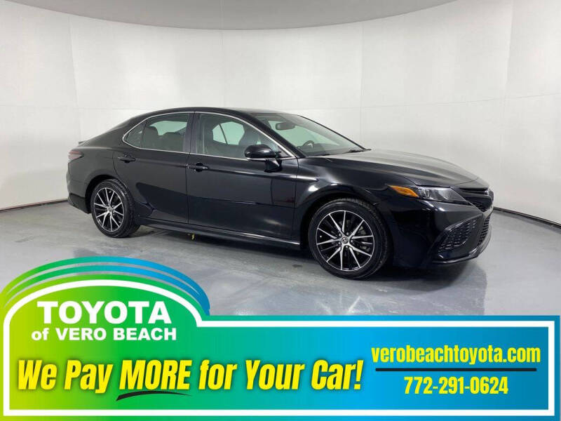 2022 Toyota Camry for sale at PHIL SMITH AUTOMOTIVE GROUP - Toyota Kia of Vero Beach in Vero Beach FL