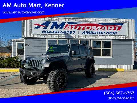 2014 Jeep Wrangler Unlimited for sale at AM Auto Mart, Kenner in Kenner LA